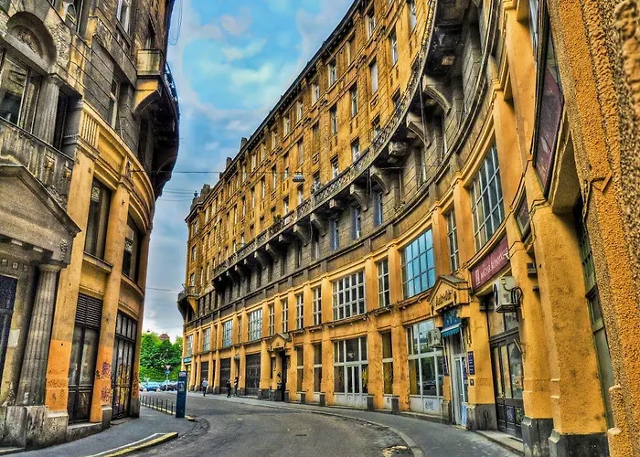 Anker At Deak Sq. Apartment Budapest