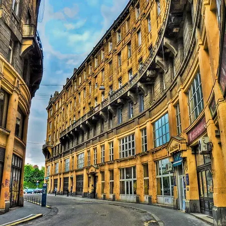 Anker At Deák Sq. Appartamento Budapest